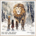 The Lion, the Witch and the Wardrobe Literary Art Print by C. S. Lewis
