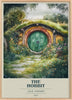 The Hobbit Book Cover Poster by J. R. R. Tolkien