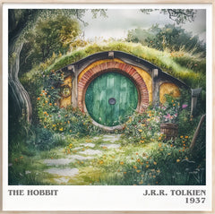 The Hobbit Literary Art Print by J. R. R. Tolkien