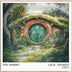 The Hobbit Literary Art Print by J. R. R. Tolkien