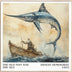The Old Man and the Sea Literary Art Print by Ernest Hemingway