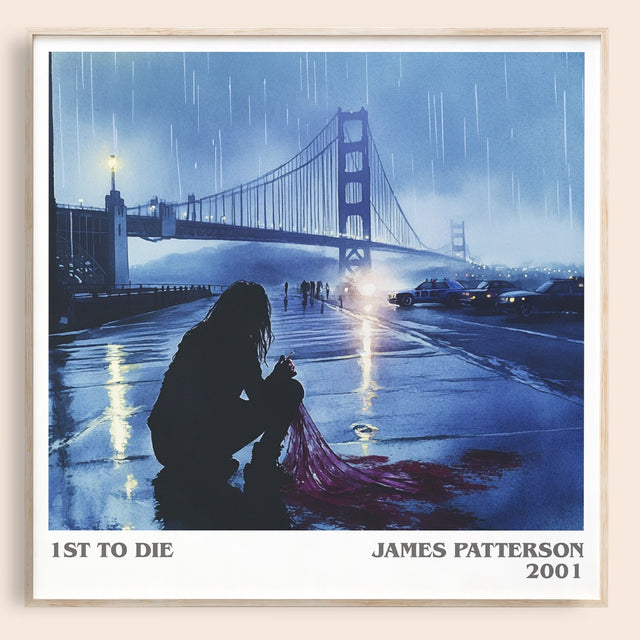 First To Die Literary Art Print by James Patterson