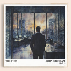 The Firm Literary Art Print by John Grisham