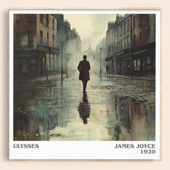 Ulysses Literary Art Print by James Joyce