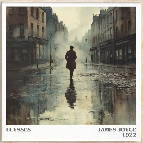 Ulysses Literary Art Print by James Joyce