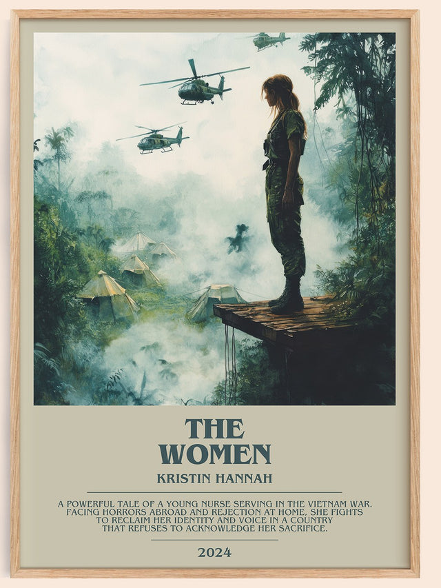 The Women Bookish Wall Art by Kristin Hannah