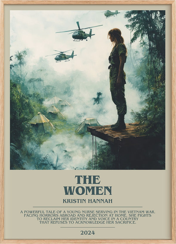 The Women Bookish Wall Art by Kristin Hannah
