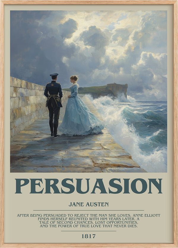 Persuasion Bookish Wall Art by Jane Austen