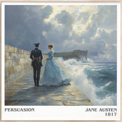 Persuasion Literary Art Print by Jane Austen