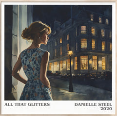 All that Glitters Literary Art Print by Danielle Steel
