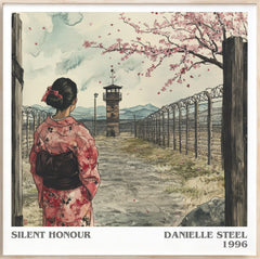 Silent Honour Literary Art Print by Danielle Steel