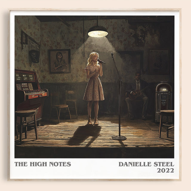 The High Notes Literary Art Print by Danielle Steel