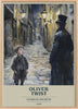 Oliver Twist Book Cover Poster by Charles Dickens