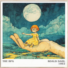 The BFG Literary Art Print by Roald Dahl