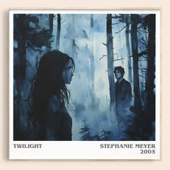 Twilight Literary Art Print by Stephanie Meyer