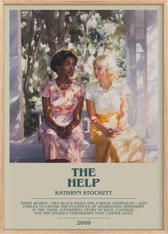 The Help Bookish Wall Art by Kathryn Stockett