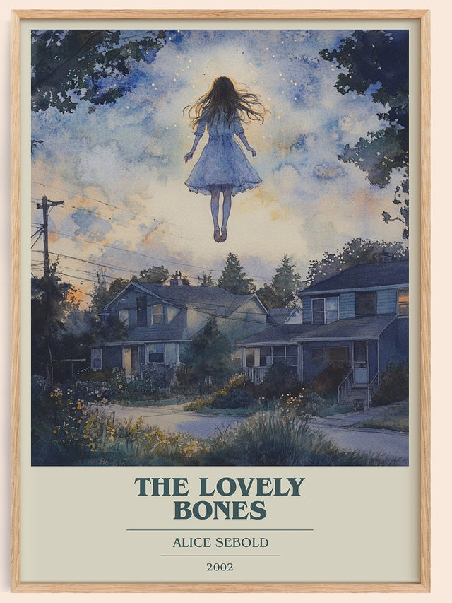 The Lovely Bones Book Cover Poster by Alice Sebold