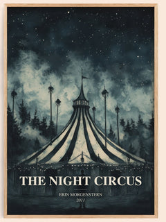 The Night Circus Book Watercolour Illustration by Erin Morgenstern