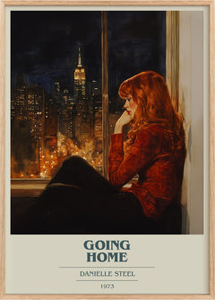 Going Home Book Cover Poster by Danielle Steel