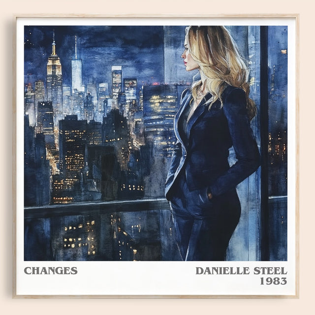 Changes Literary Art Print by Danielle Steel