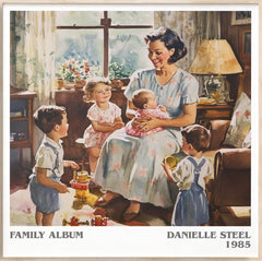 Family Album Literary Art Print by Danielle Steel
