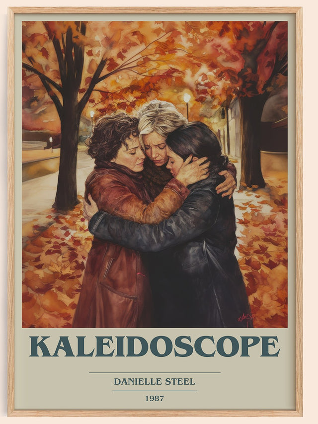 Kaleidoscope Book Cover Poster by Danielle Steel