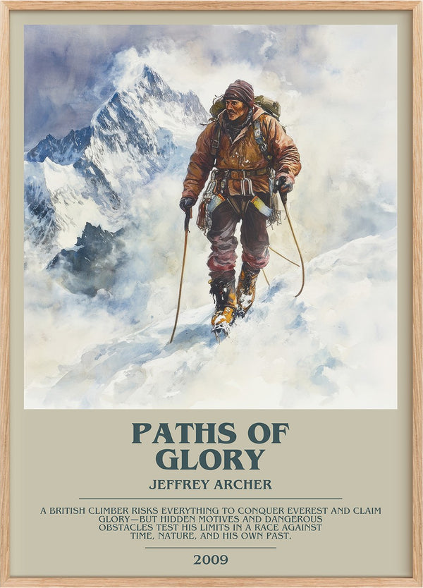 Paths of Glory Bookish Wall Art by Jeffrey Archer