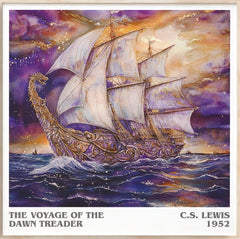 The Voyage of the Dawn Treader Literary Art Print by C. S. Lewis