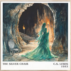 The Silver Chair Literary Art Print by C. S. Lewis