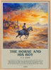 The Horse and his Boy Bookish Wall Art by C. S. Lewis