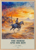 The Horse and his Boy Book Cover Poster by C. S. Lewis