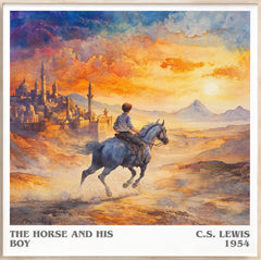 The Horse and his Boy Literary Art Print by C. S. Lewis