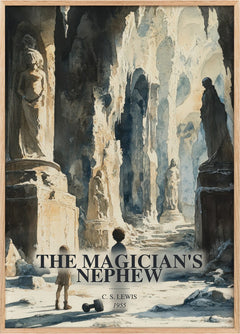 The Magician's Nephew Book Watercolour Illustration by C. S. Lewis