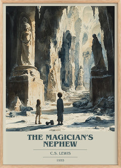 The Magician's Nephew Book Cover Poster by C. S. Lewis