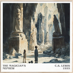 The Magician's Nephew Literary Art Print by C. S. Lewis