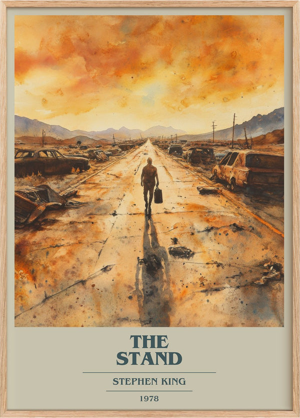 The Stand Book Cover Poster by Stephen King