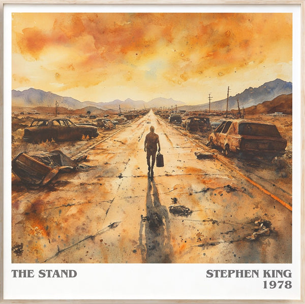 The Stand Literary Art Print by Stephen King