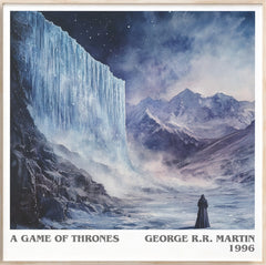 A Game Of Thrones Literary Art Print by George R.R. Martin
