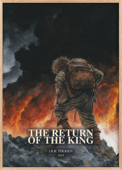 The Return Of The King Book Watercolour Illustration by J.R.R. Tolkien