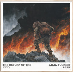 The Return Of The King Literary Art Print by J.R.R. Tolkien