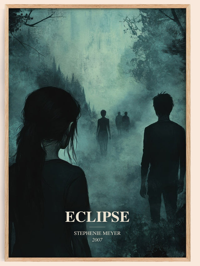 Eclipse Book Watercolour Illustration by Stephenie Meyer