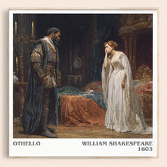 Othello Literary Art Print by William Shakespeare