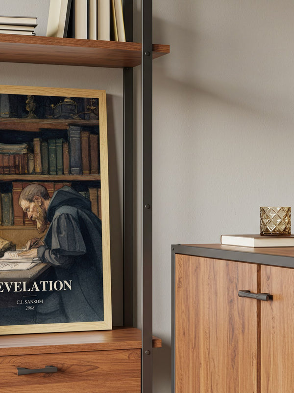 Revelation book watercolour illustration paper finish options – matte satin gloss