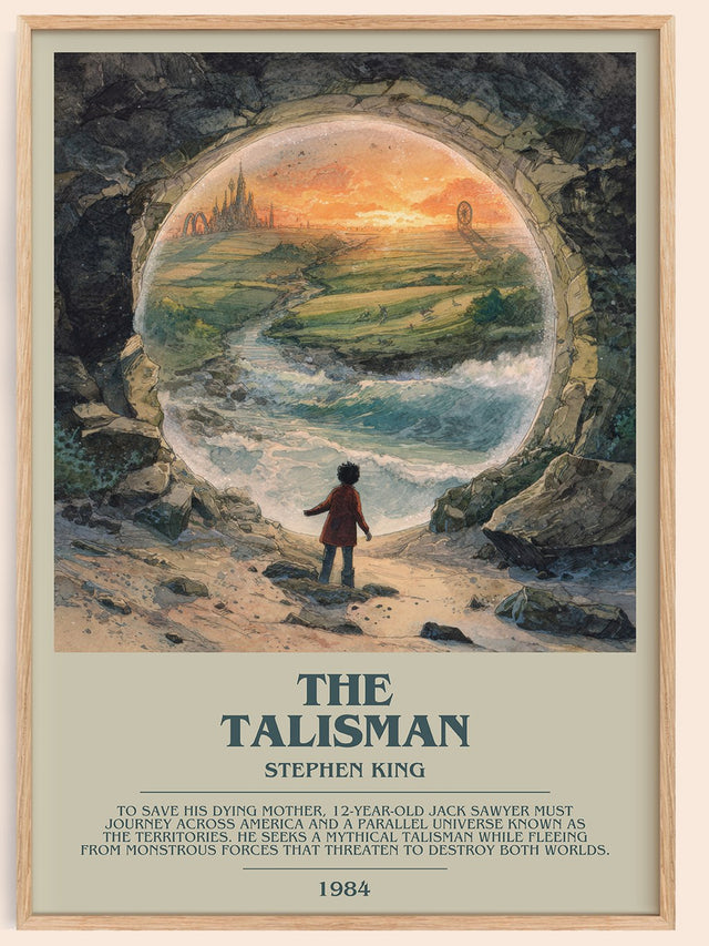 The Talisman Bookish Wall Art by Stephen King