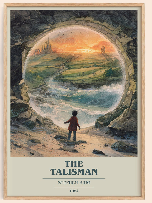 The Talisman Book Cover Poster by Stephen King