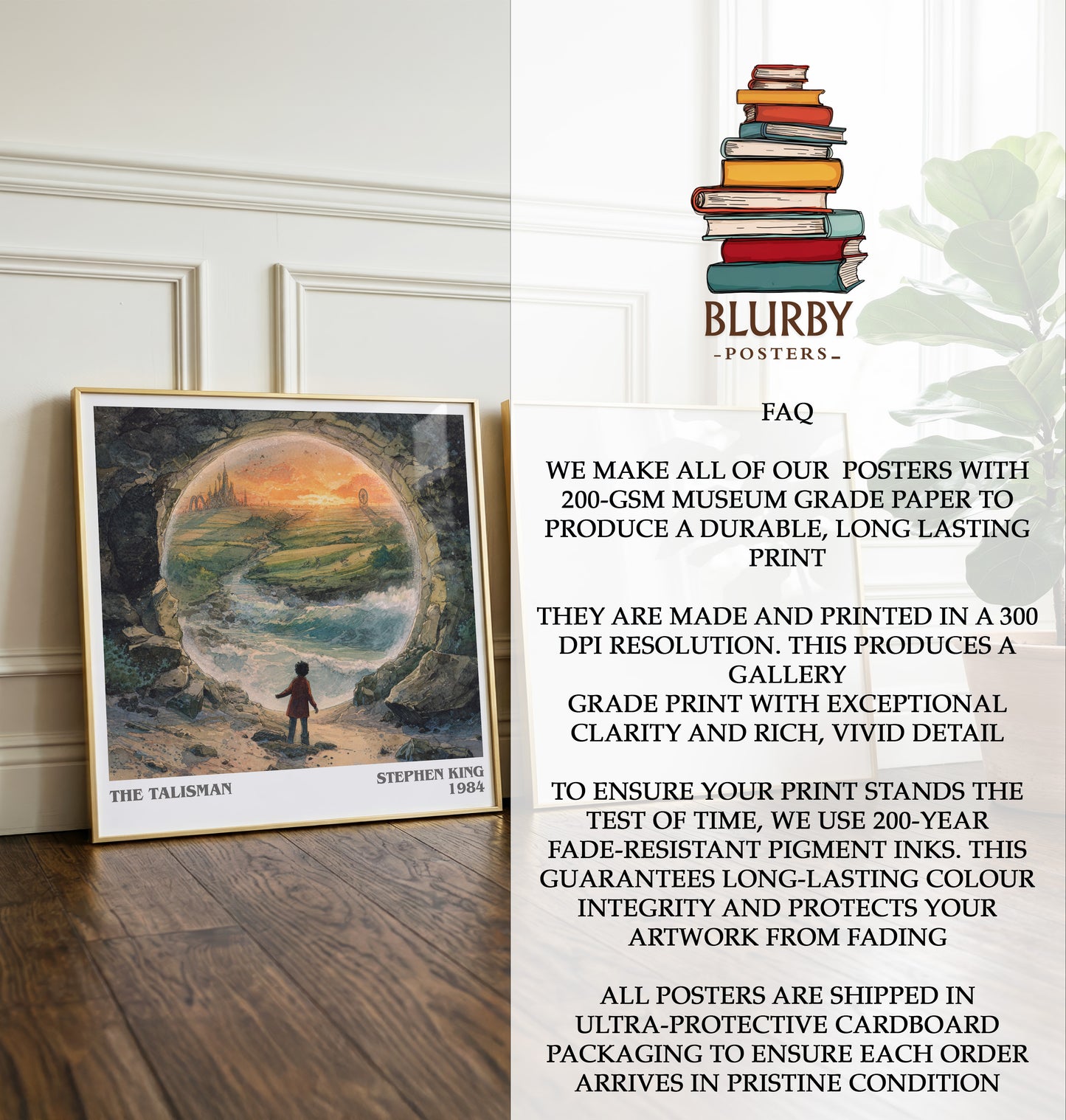 The Talisman Literary Art Print by Stephen King