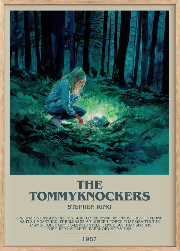 The Tommyknockers Bookish Wall Art by Stephen King