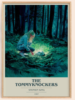The Tommyknockers Book Cover Poster by Stephen King