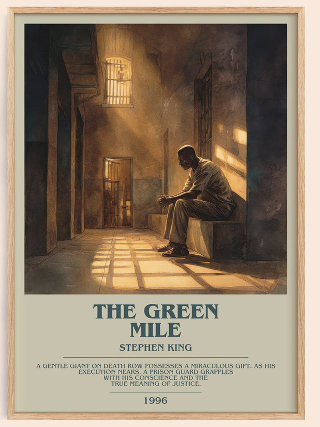 The Green Mile Bookish Wall Art by Stephen King
