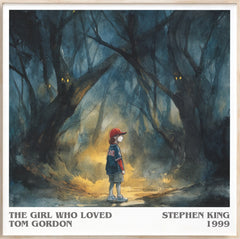 The Girl Who Loved Tom Gordon Literary Art Print by Stephen King